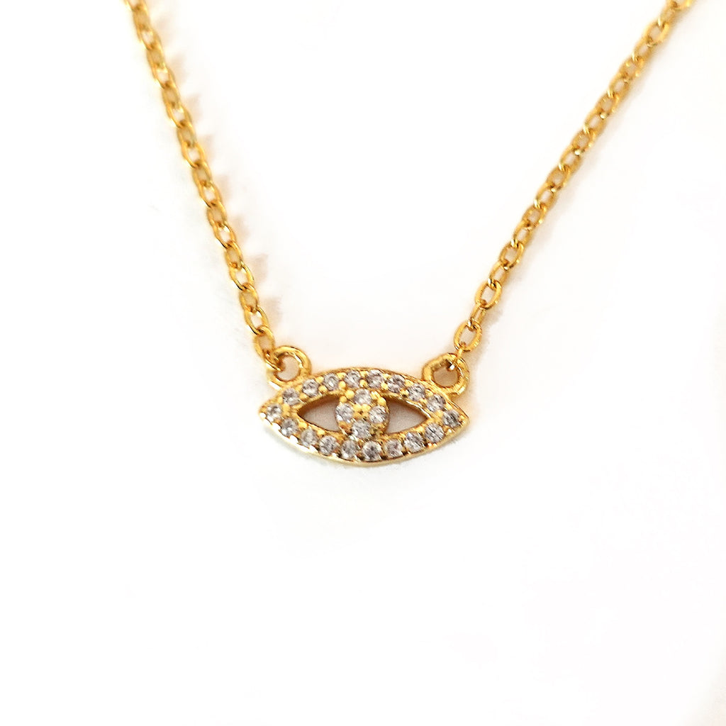 MINI EVIL EYE NECKLACE