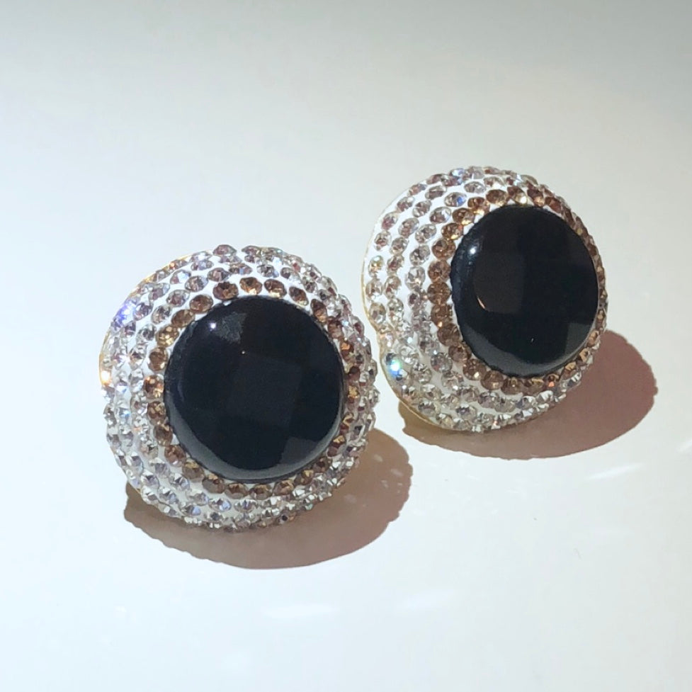 LEENA - (Onyx & White)