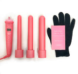 SUPER STAR CURLS - PROFESSIONAL CERAMIC CURLING WAND SET